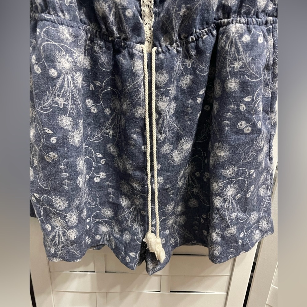 Hem & Thread Floral Romper - Picture 3 of 6